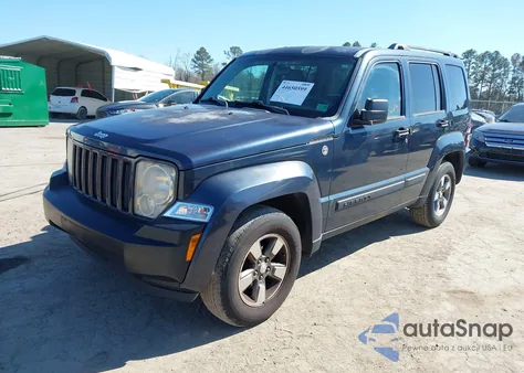 2008 Jeep Liberty Sport from USA, damaged, VIN 1J8GN28K08W199554